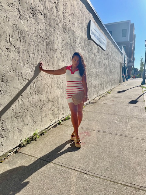 Red & White perfect Summer Combo